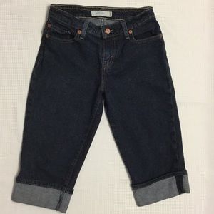 Levi’s denim Capri